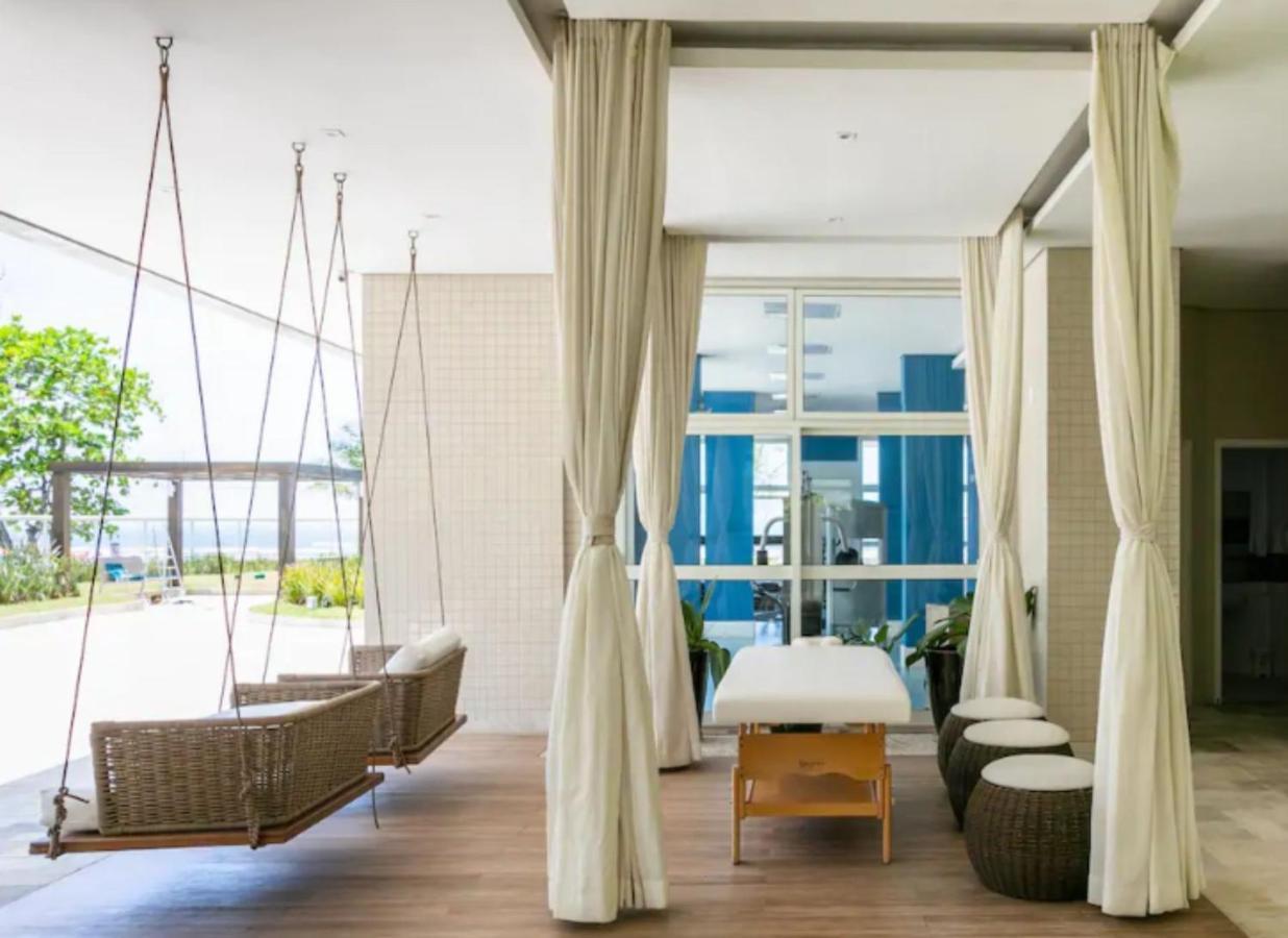 Home 8 I Apto Com Vista Para Mar Бертиога Экстерьер фото