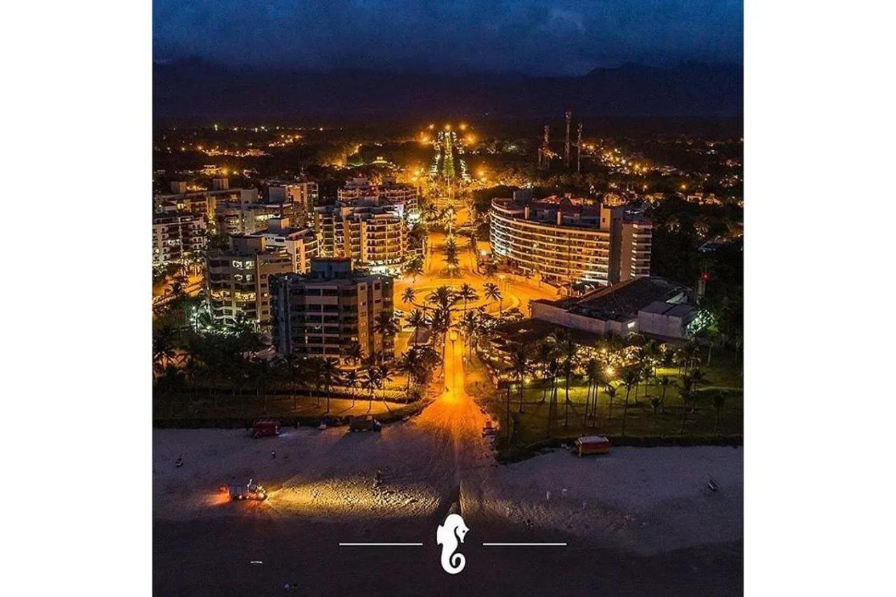 Home 8 I Apto Com Vista Para Mar Бертиога Экстерьер фото
