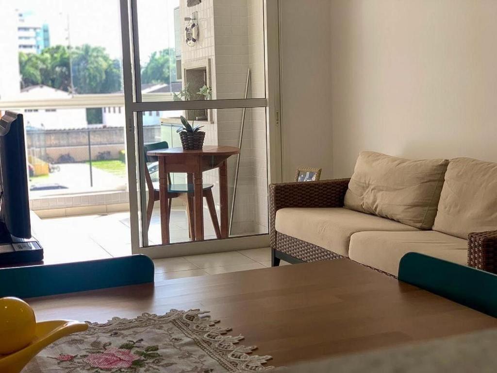 Home 8 I Apto Com Vista Para Mar Бертиога Экстерьер фото