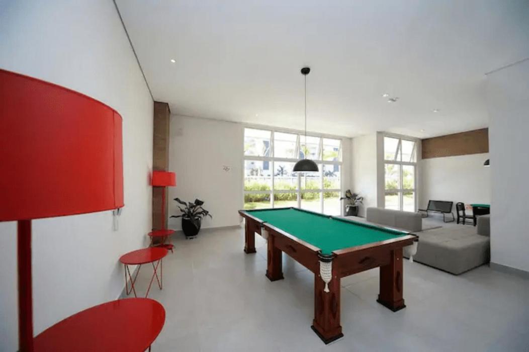 Home 8 I Apto Com Vista Para Mar Бертиога Экстерьер фото