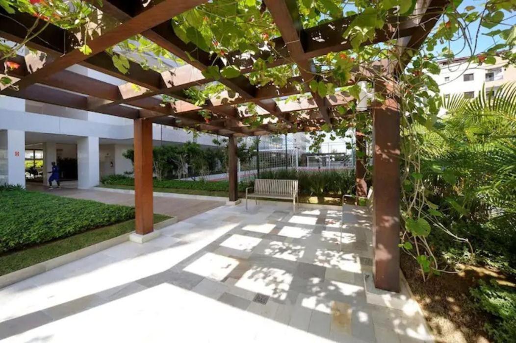 Home 8 I Apto Com Vista Para Mar Бертиога Экстерьер фото