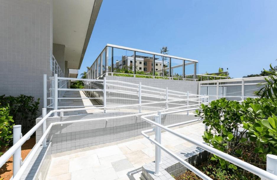 Home 8 I Apto Com Vista Para Mar Бертиога Экстерьер фото