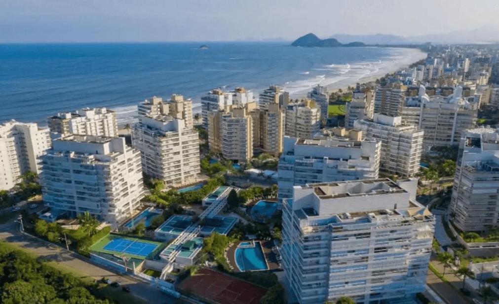 Home 8 I Apto Com Vista Para Mar Бертиога Экстерьер фото