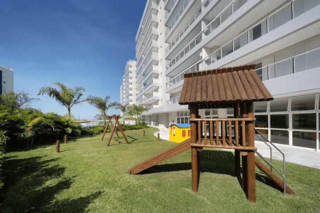 Home 8 I Apto Com Vista Para Mar Бертиога Экстерьер фото