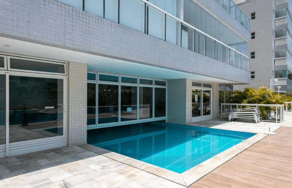 Home 8 I Apto Com Vista Para Mar Бертиога Экстерьер фото