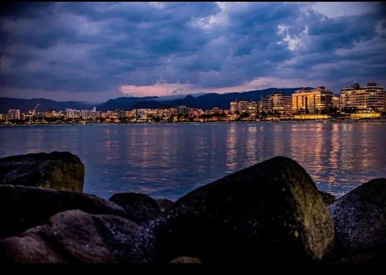 Home 8 I Apto Com Vista Para Mar Бертиога Экстерьер фото